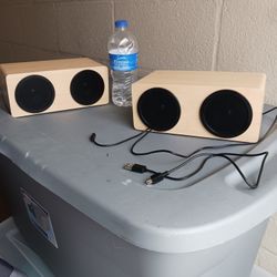 Bosinas Pequenas Bluetooth Y USB