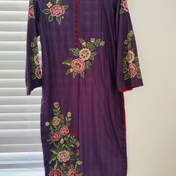 Hand Embroidered 3 Pc Suit 
