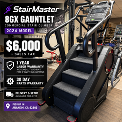 StairMaster 8GX Gauntlet – 2024 Commercial Stair Climber