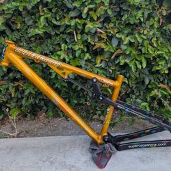 Supercross Propel 4x/Slalom Frame Bmx Gt Robinson DJ