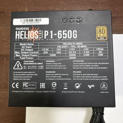 PSU 650W  Gamdias Helios P1 