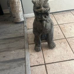 Dog Statue