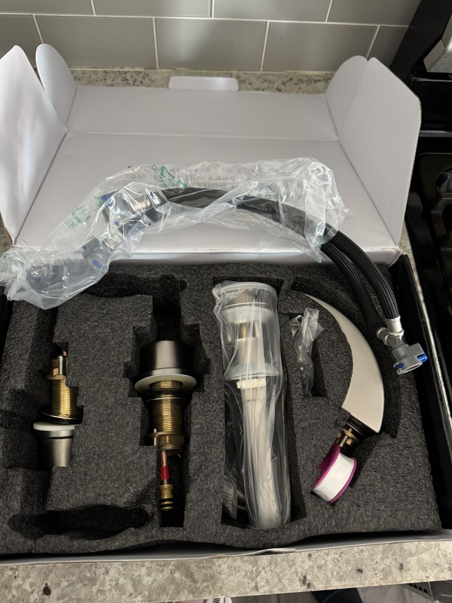 Nickel bathroom Faucet