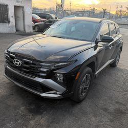 2025 Hyundai Tucson Blue