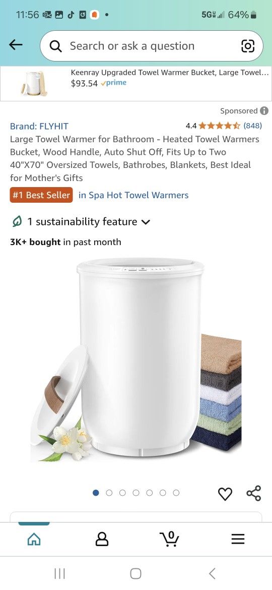 Towel Or Blanket Warmer Like New