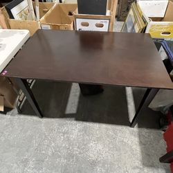 COASTER Dining Table- Brown 47 1/2” X 29 1/2”
