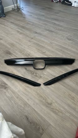 2021-2022 Accord Grille Chrome Delete