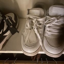Triple White Off-White Out Of Offices 
