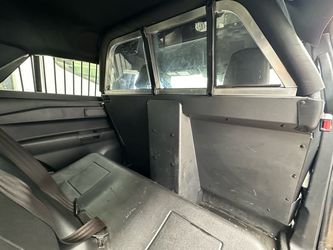 2020-2026 Ford Explorer SETINA rear prisoner cage