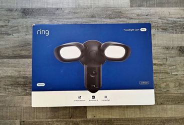 Ring Floodlight Cam Pro Wired 2nd Gen