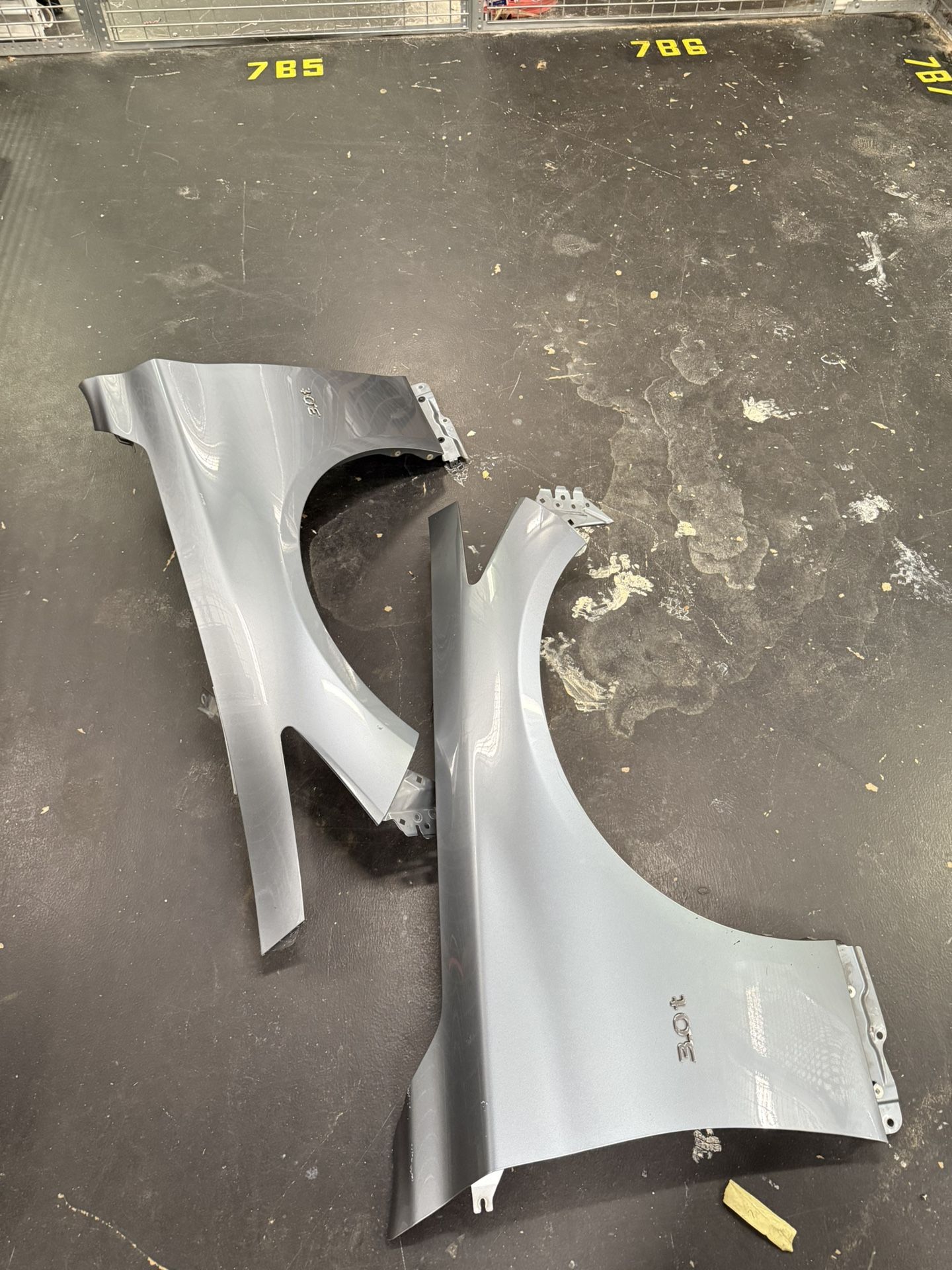 OEM Q50 fenders