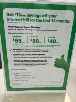 Internet de Casa con Cricket Wireless