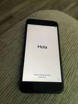 iPhone 8 Plus locked