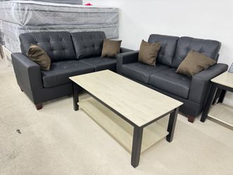 2 Pc Sofa Set 