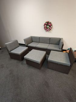 4-Piece Outdoor Patio Furniture Sets