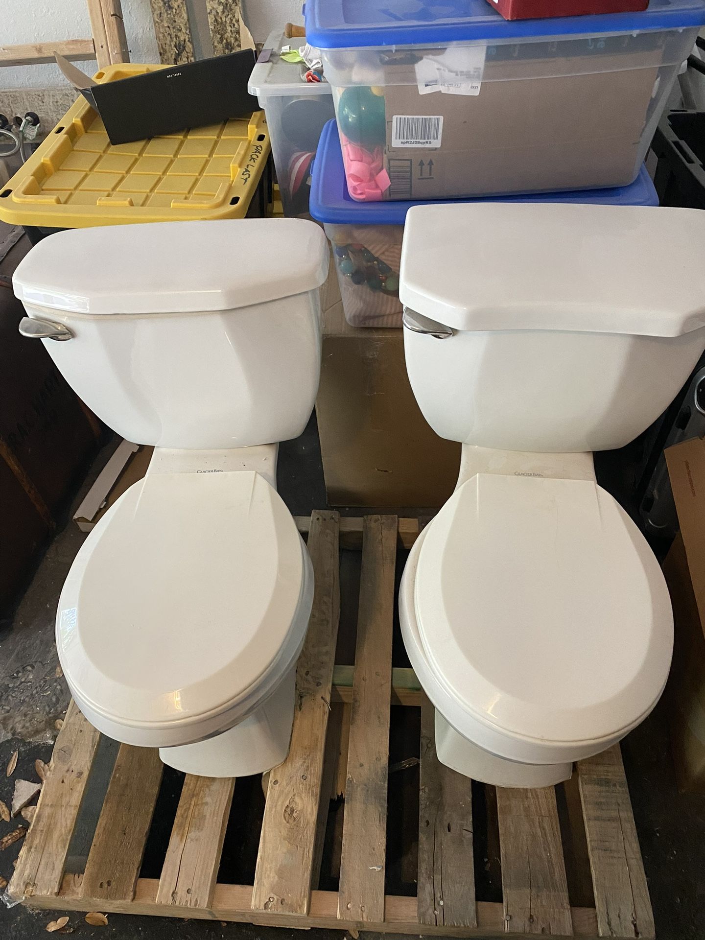 2 Glacier bay Toilets for Sale in San Antonio, TX OfferUp