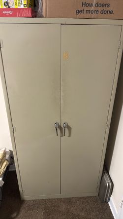 Metal Storage Cabinet