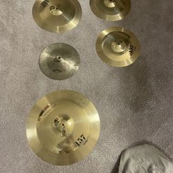 Wuhan 457 Cymbals Set