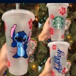 Custom Starbucks Tumbler Cup