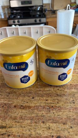 Enfamil Infant Formula Powder – 2 Cans