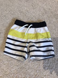 Toddler Boy’s Swim Pants size 12-18 months Baby Gap