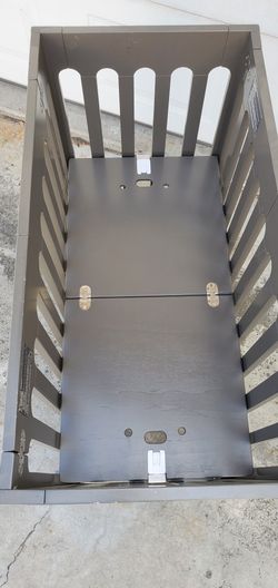 bloom foldable movable modern crib