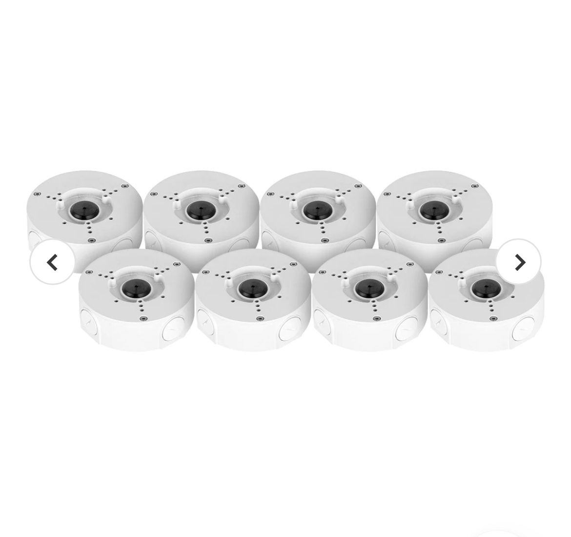 8x Outdoor Waterproof Junction Box Dome Camera Mounting Base