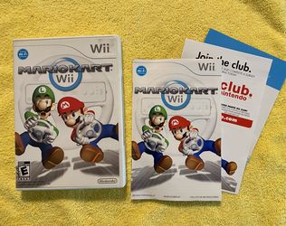 Mario Kart Wii Case And Manual Only Nintendo No Game