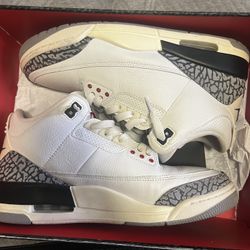 Jordan 3 White