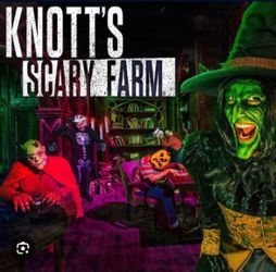 KNOTTS SCARY FARM