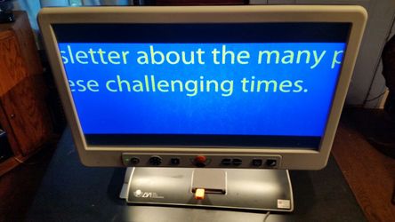 Magnilink Electronic Low Vision Magnifier MLV -13