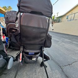 Baby hiking carrier