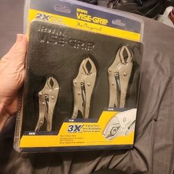 Vise Grip Set