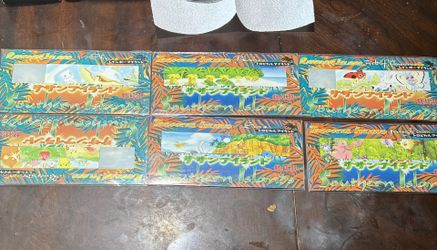 Japanese Pokémon “Southern Islands” postcards / sleeves from the 1999–2001 Southern Islands special release