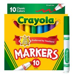 Crayola Broad Line Markers