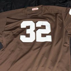 Authentic Jim Brown Jersey 1964