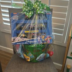 Easter Basket Paw Patrol Boys