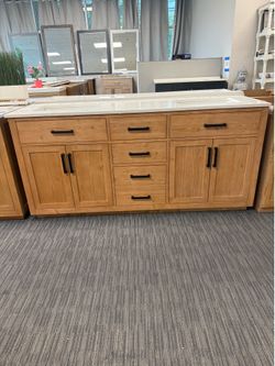 72” Bathroom Vanity