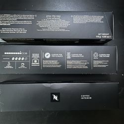 Nespresso Pods- Coffee Intenso-30