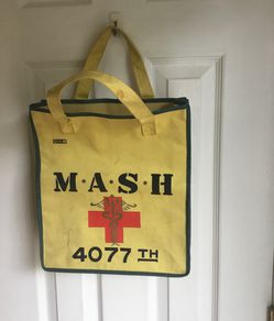 M*A*S*H 4077th tote bag