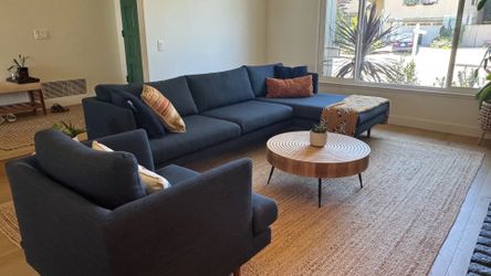 Sectional Couch and Chair set