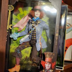 Barbie the mad.Hatter With Jonnie Debb