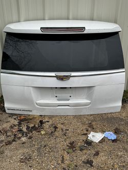 Escalade Tailgate 