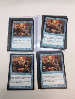 Careful Study Oddyssey Magic the Gathering MTG Excellent condition Playset I'm not separating
