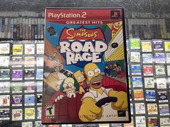 The Simpsons Road Rage (Greatest Hits)