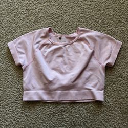 Baby Pink Workout Top 💕
