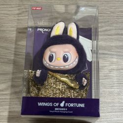 Labubu Wings of Fortune Plush Hanging
