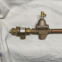 Watts Water Feeder And Backflow Preventer