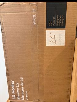 Brand New Sealed LG 24” FHD IPS Monitor 24BP450Y – 2 Available
