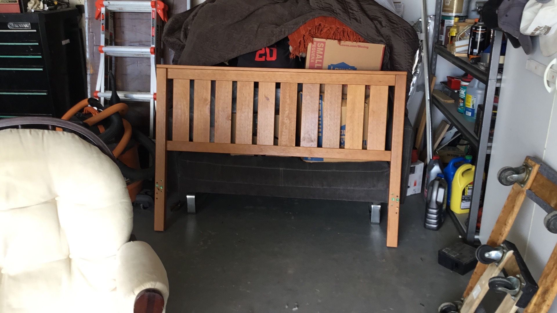 Full head board